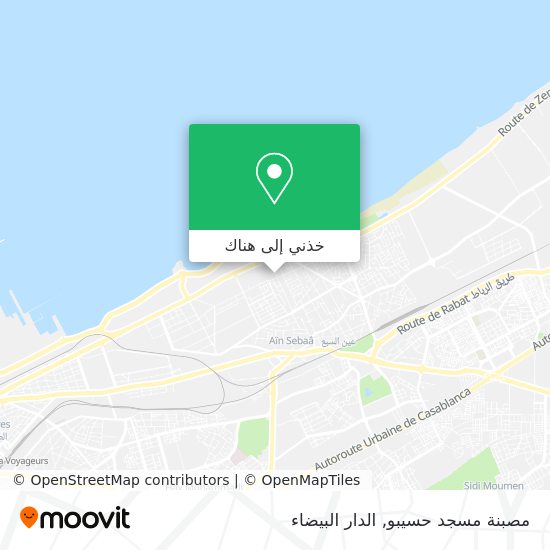 خريطة مصبنة مسجد حسيبو