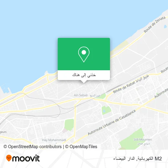 خريطة M2 الكهربائية