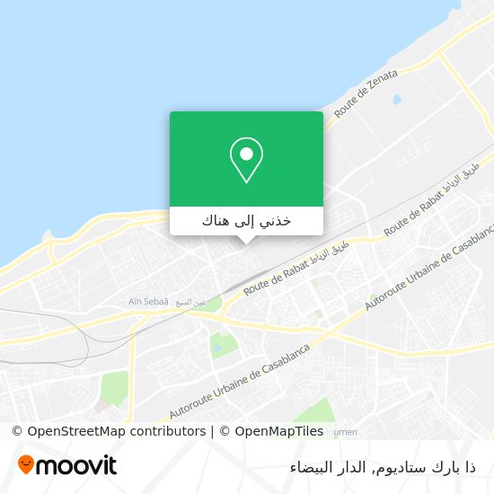 خريطة ذا بارك ستاديوم