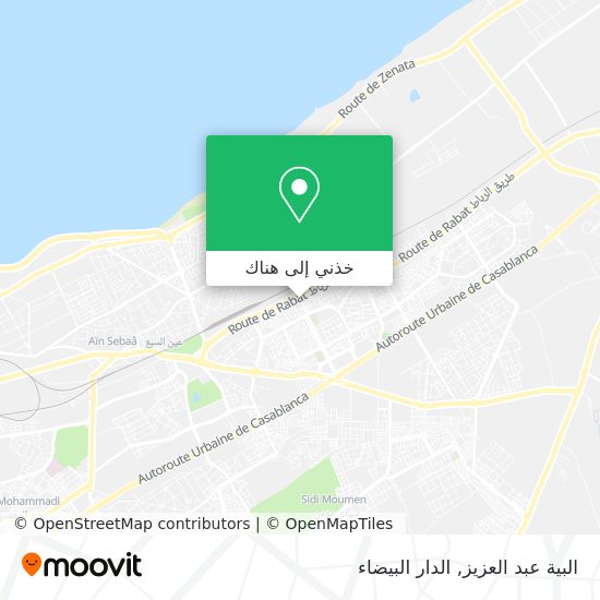 خريطة البية عبد العزيز