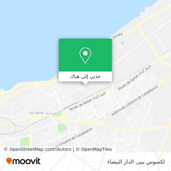 خريطة لكسوس ببير