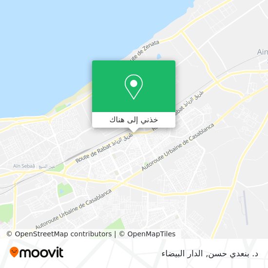 خريطة د. بنعدي حسن