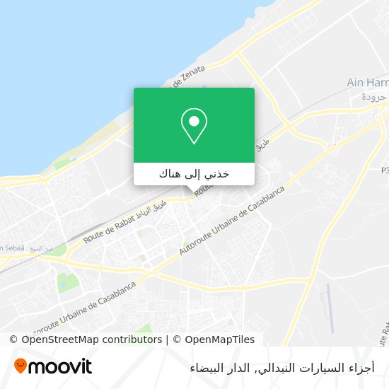 خريطة أجزاء السيارات النيدالي
