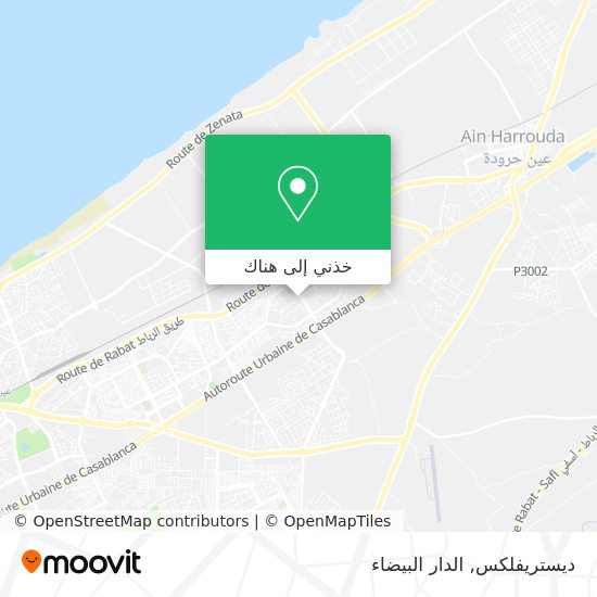 خريطة ديستريفلكس