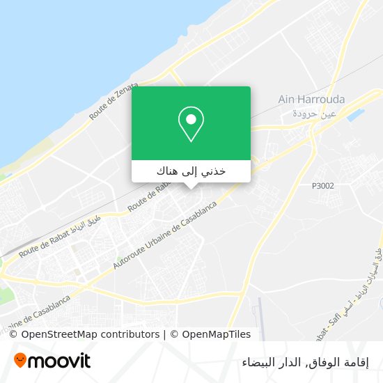 خريطة إقامة الوفاق