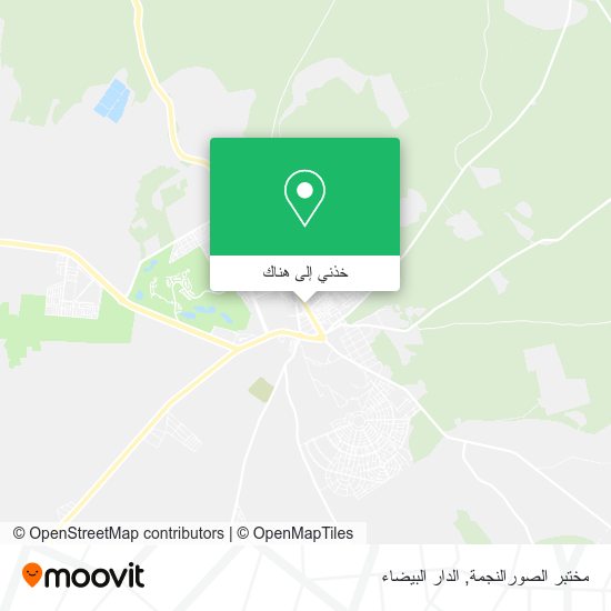 خريطة مختبر الصورالنجمة