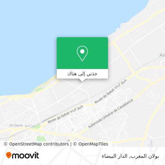 خريطة بولان المغرب