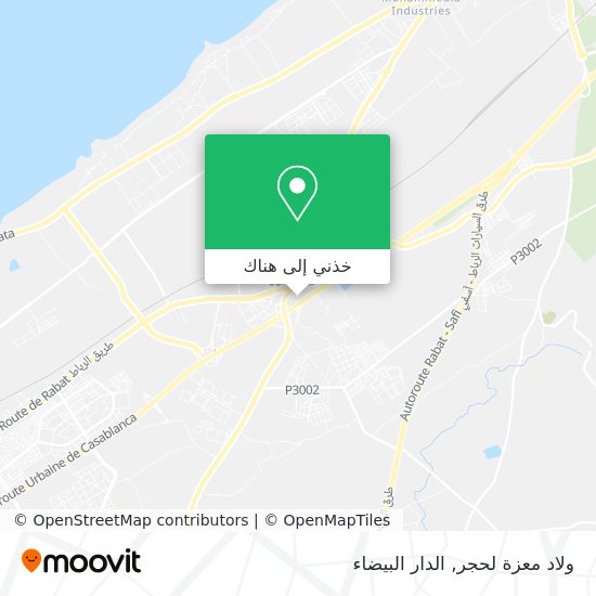 خريطة ولاد معزة لحجر