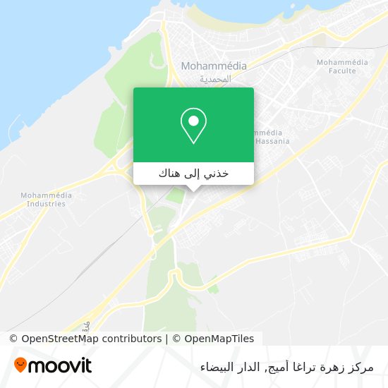 خريطة مركز زهرة تراغا أميج