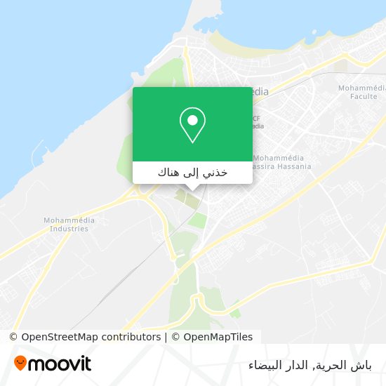 خريطة باش الحرية