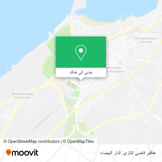 خريطة عقاقير قاضي التازي