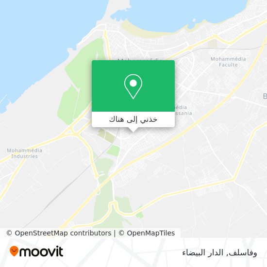 خريطة وفاسلف