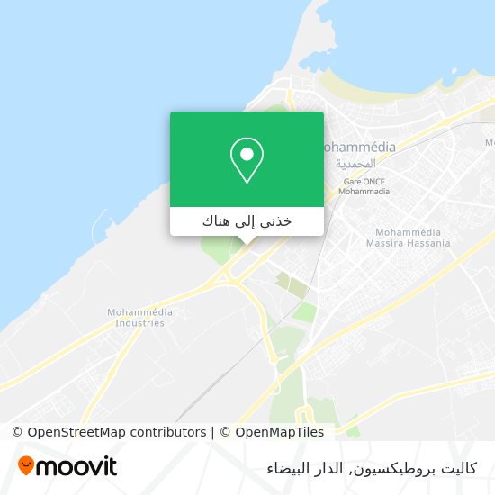 خريطة كاليت بروطيكسيون