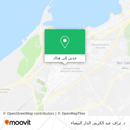 خريطة د. تراف عبد الكريم