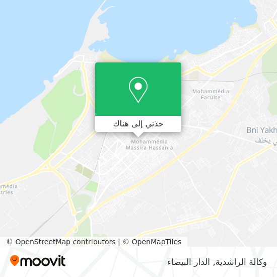 خريطة وكالة الراشدية