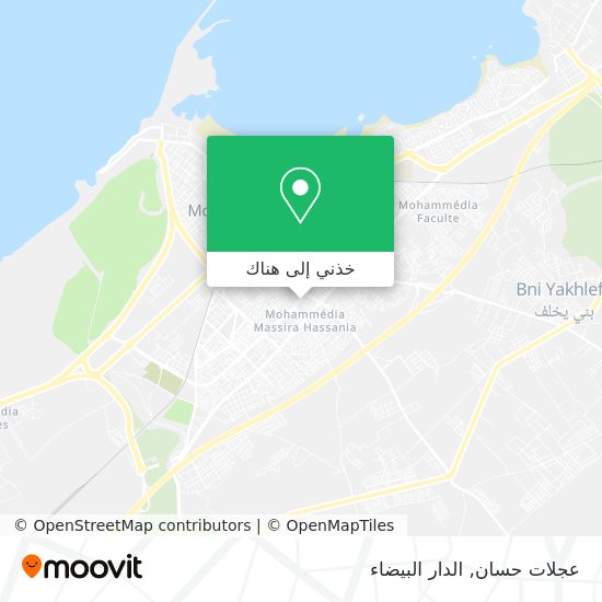 خريطة عجلات حسان