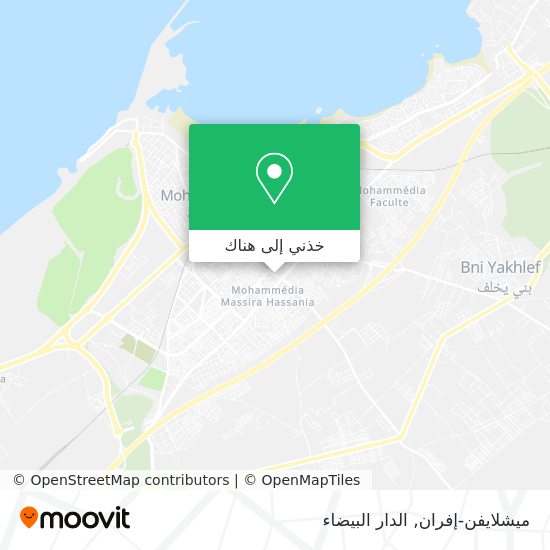 خريطة ميشلايفن-إفران