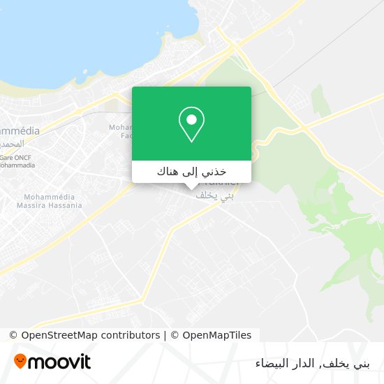 خريطة بني يخلف