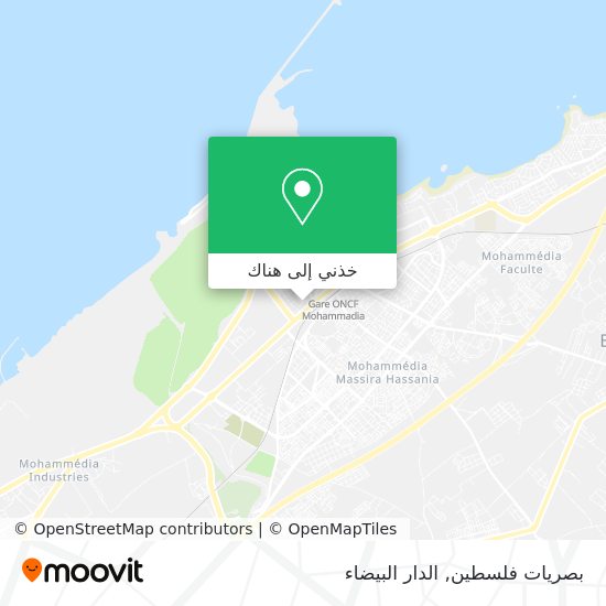 خريطة بصريات فلسطين