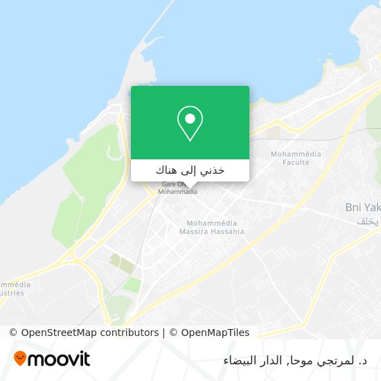 خريطة د. لمرتجي موحا