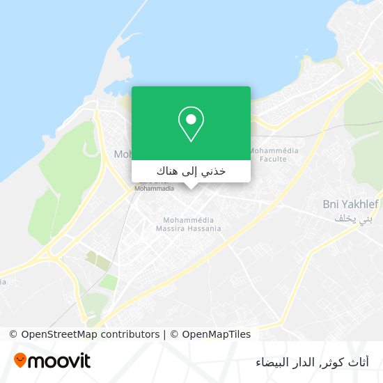 خريطة أثاث كوثر