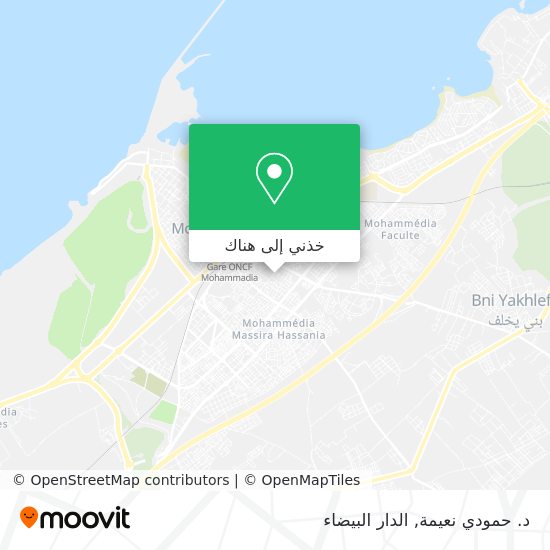 خريطة د. حمودي نعيمة