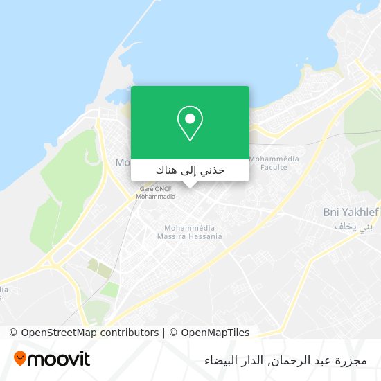 خريطة مجزرة عبد الرحمان