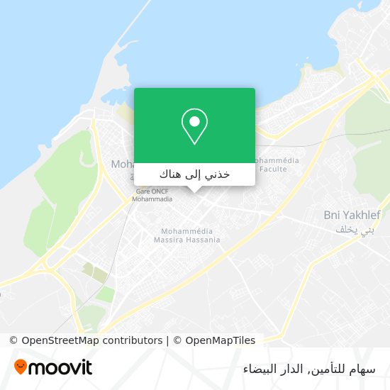 خريطة سهام للتأمين