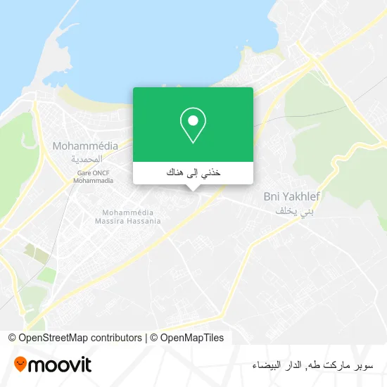 خريطة سوبر ماركت طه