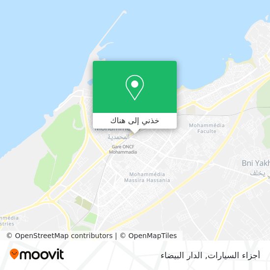 خريطة أجزاء السيارات