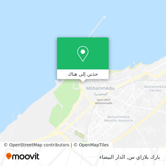 خريطة بارك بلازاي س