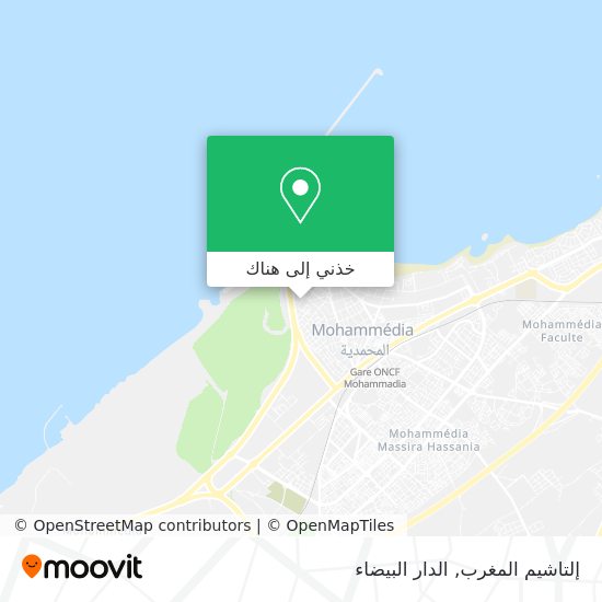 خريطة إلتاشيم المغرب