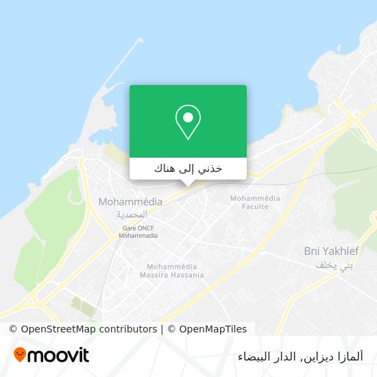 خريطة ألمازا ديزاين