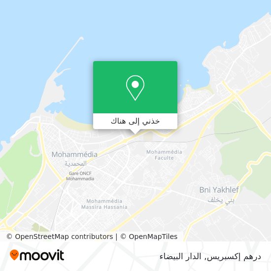 خريطة درهم إكسبريس