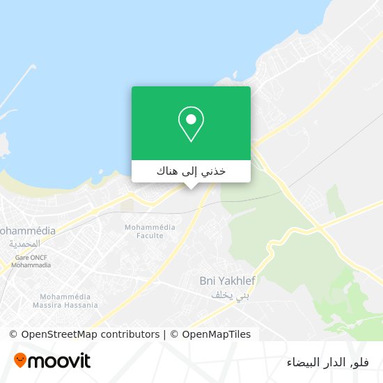 خريطة فلو
