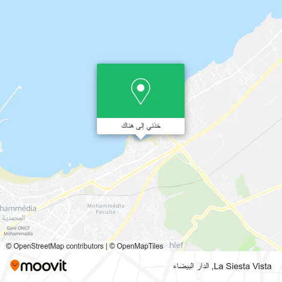 خريطة La Siesta Vista