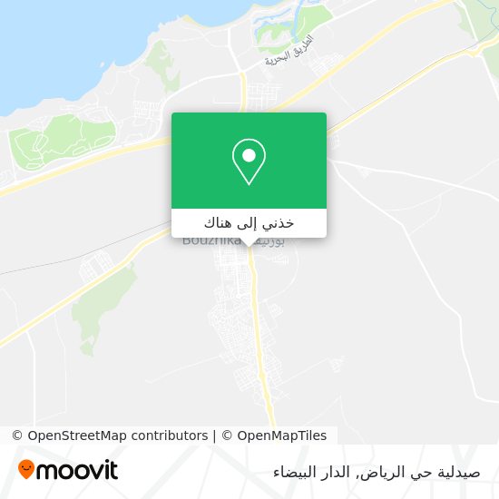 خريطة صيدلية حي الرياض