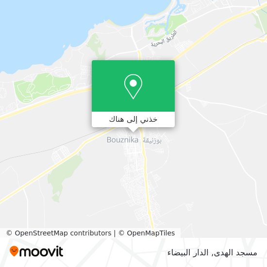 خريطة مسجد الهدى