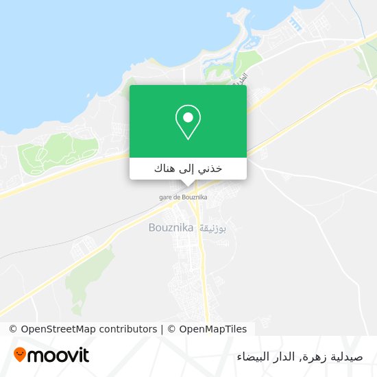 خريطة صيدلية زهرة