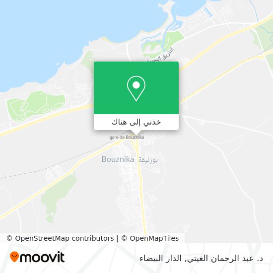 خريطة د. عبد الرحمان الغيتي