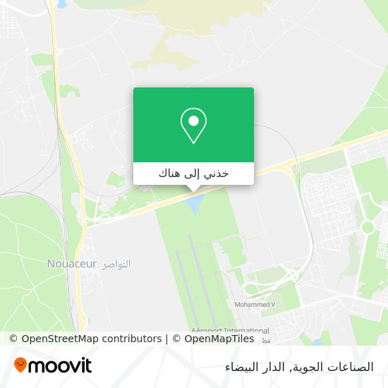 خريطة الصناعات الجوية