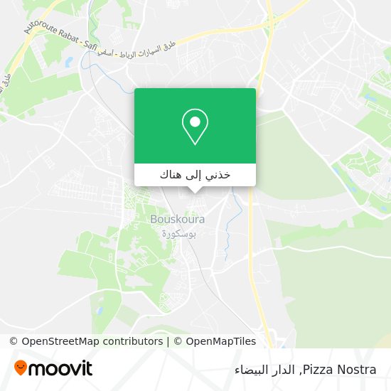 خريطة Pizza Nostra