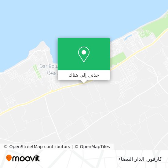 خريطة كارفور
