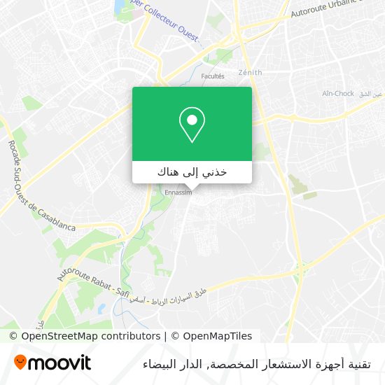 خريطة تقنية أجهزة الاستشعار المخصصة