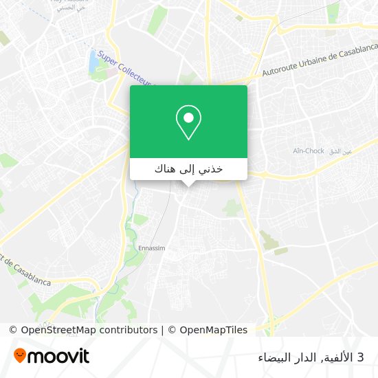 خريطة 3 الألفية