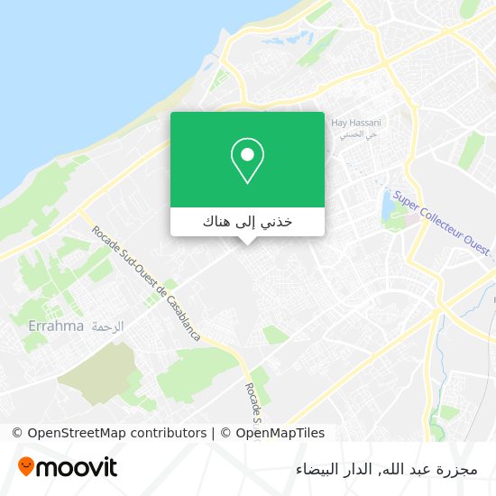 خريطة مجزرة عبد الله