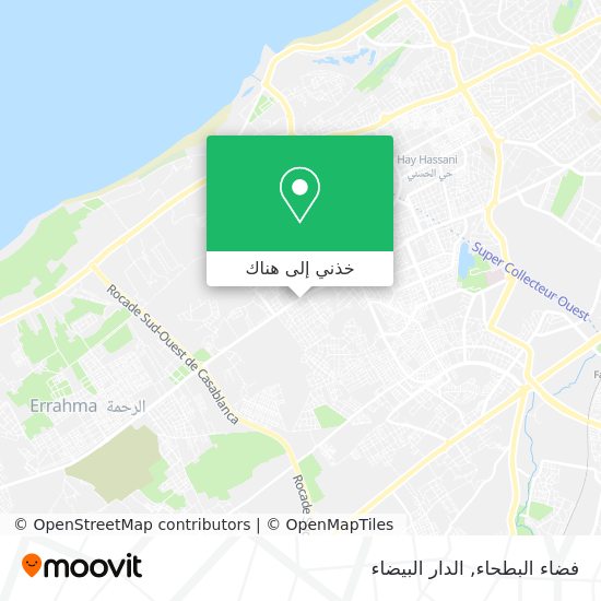 خريطة فضاء البطحاء