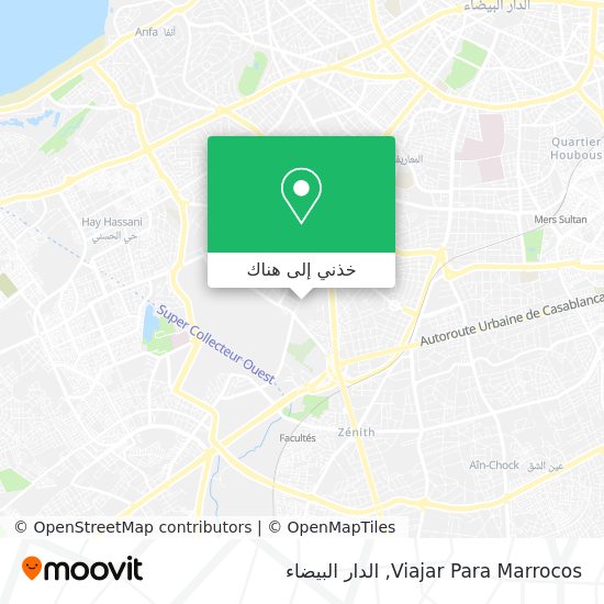 خريطة Viajar Para Marrocos