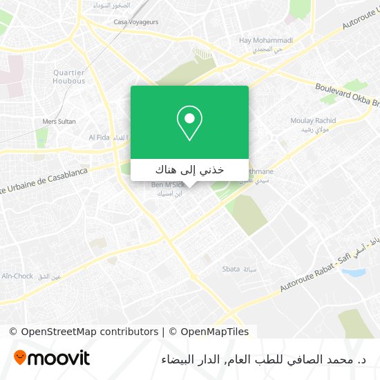 خريطة د. محمد الصافي للطب العام
