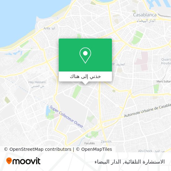 خريطة الاستشارة التلقائية